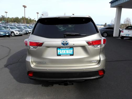 2014 Toyota Highlander Hybrid Limited