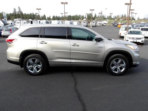 2014 Toyota Highlander Hybrid Limited