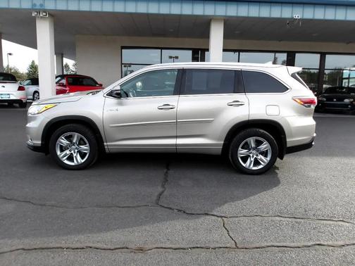2014 Toyota Highlander Hybrid Limited