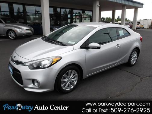 Silver 2014 Kia Forte Koup EX