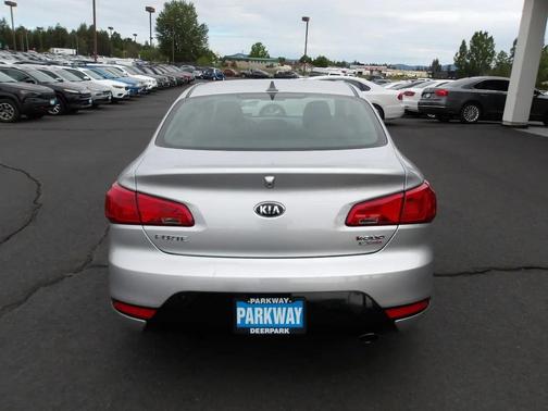 Silver 2014 Kia Forte Koup EX