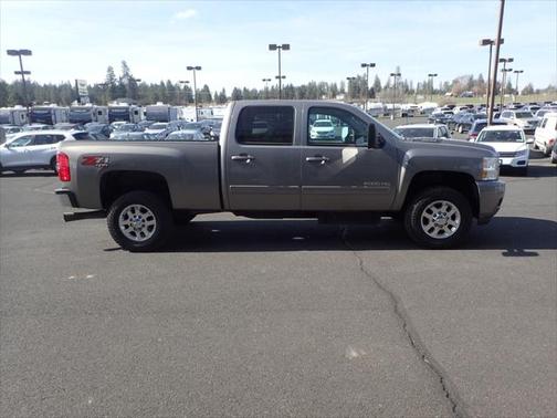 2013 Chevrolet Silverado 2500 LTZ