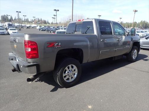 2013 Chevrolet Silverado 2500 LTZ