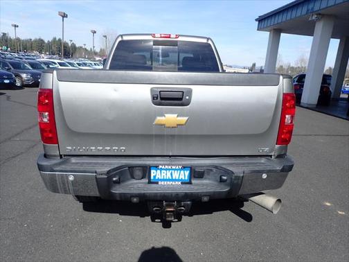 2013 Chevrolet Silverado 2500 LTZ