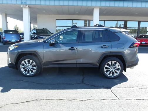 Gray 2019 Toyota RAV4 XLE Premium
