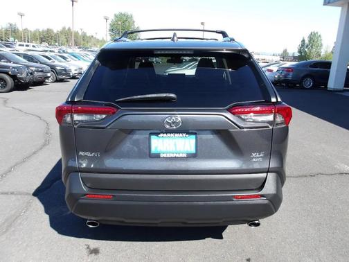 Gray 2019 Toyota RAV4 XLE Premium