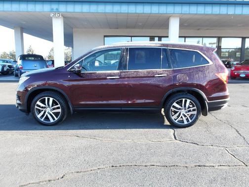 2017 Honda Pilot Elite