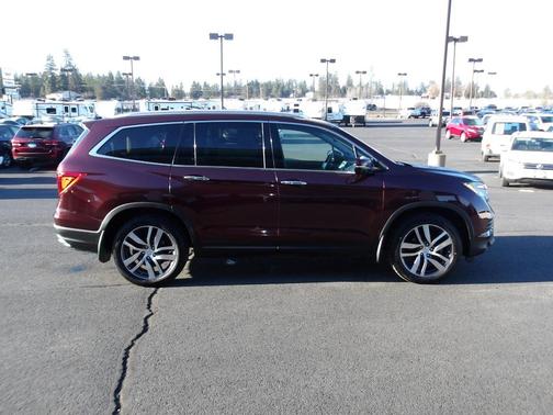 2017 Honda Pilot Elite