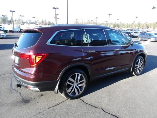 2017 Honda Pilot Elite
