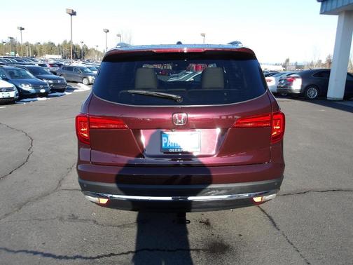 2017 Honda Pilot Elite