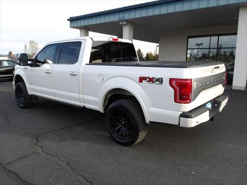 2015 Ford F-150 Platinum