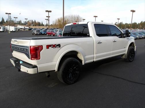2015 Ford F-150 Platinum