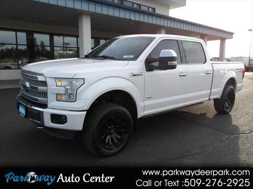 2015 Ford F-150 Platinum