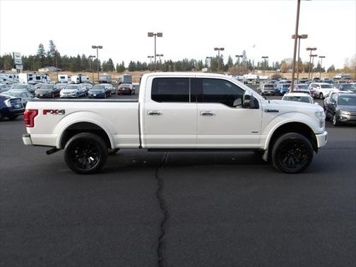 2015 Ford F-150 Platinum