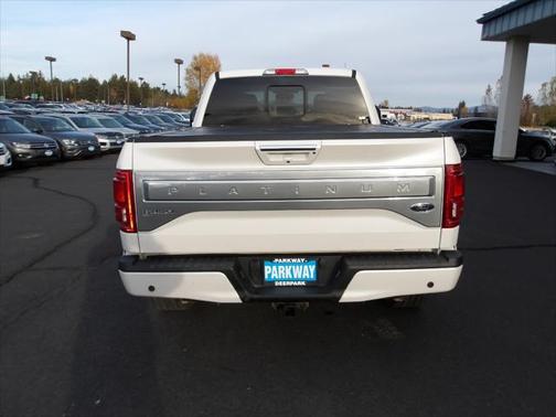 2015 Ford F-150 Platinum