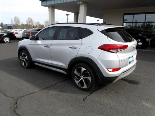 2017 Hyundai TUCSON Limited