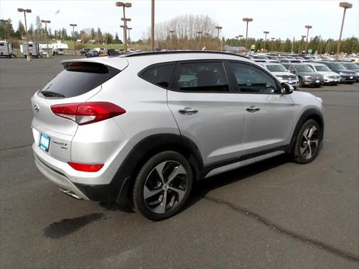 2017 Hyundai TUCSON Limited