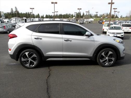 2017 Hyundai TUCSON Limited