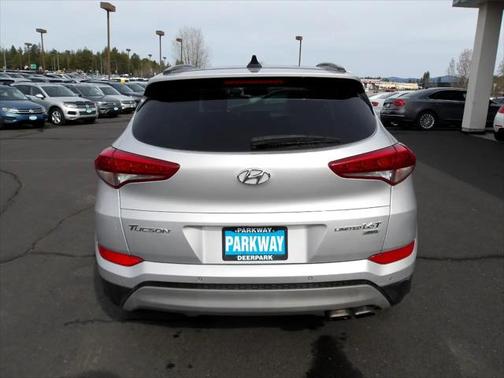 2017 Hyundai TUCSON Limited