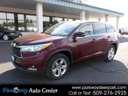 2015 Toyota Highlander Limited