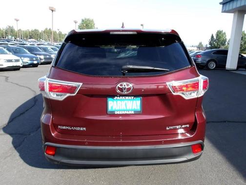2015 Toyota Highlander Limited