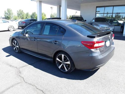Gray 2019 Subaru Impreza 2.0i Premium
