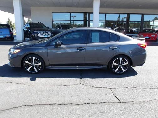 Gray 2019 Subaru Impreza 2.0i Premium
