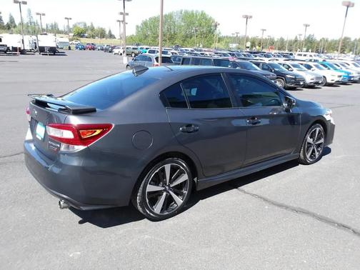 Gray 2019 Subaru Impreza 2.0i Premium