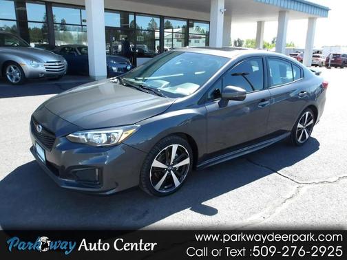 Gray 2019 Subaru Impreza 2.0i Premium