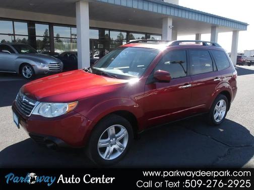 Maroon 2010 Subaru Forester 2.5 X Premium