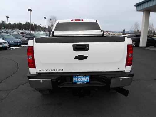 White 2013 Chevrolet Silverado 2500 LT