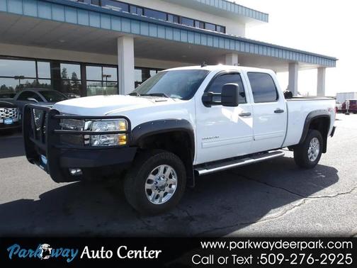 White 2013 Chevrolet Silverado 2500 LT