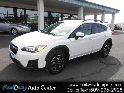 White 2019 Subaru Crosstrek 2.0i Premium