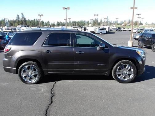 Gray 2013 GMC Acadia Denali