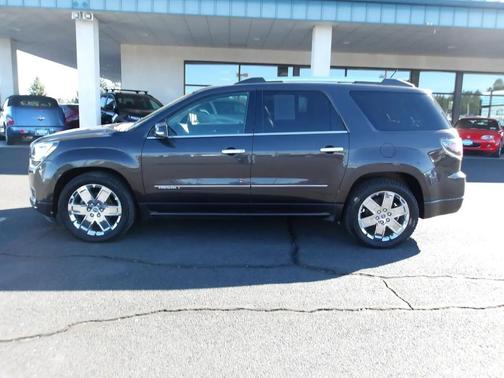 Gray 2013 GMC Acadia Denali