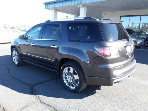 Gray 2013 GMC Acadia Denali