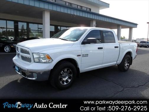 2014 RAM 1500 Outdoorsman 4x4 Crew Cab 5'7'' Box