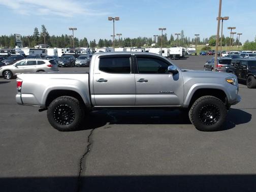 Silver 2017 Toyota Tacoma Limited