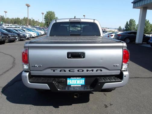 Silver 2017 Toyota Tacoma Limited