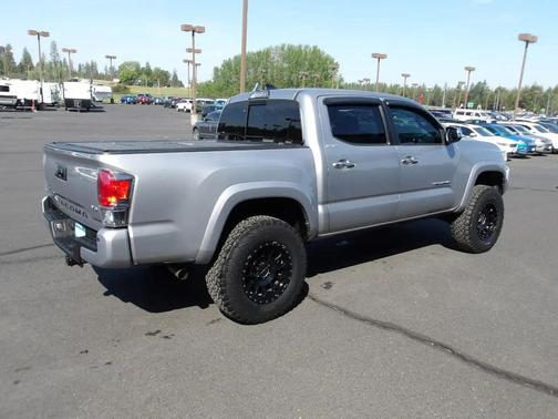 Silver 2017 Toyota Tacoma Limited