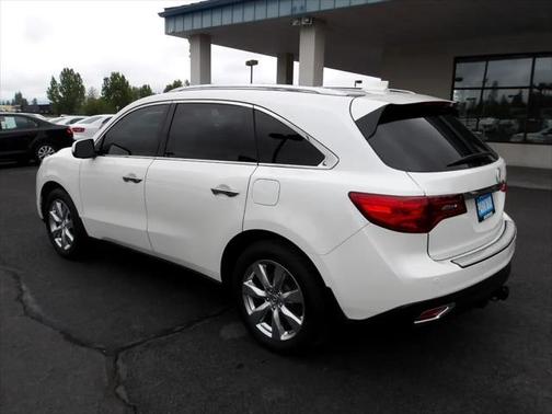 2016 Acura MDX 3.5L w/Advance & Entertainment Pkgs