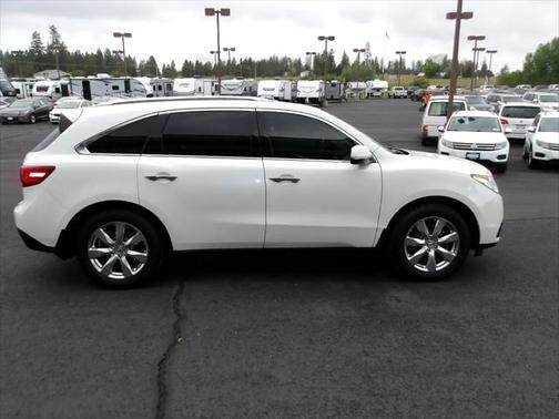 2016 Acura MDX 3.5L w/Advance & Entertainment Pkgs