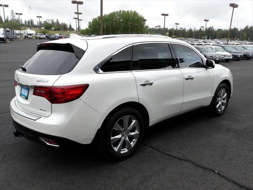 2016 Acura MDX 3.5L w/Advance & Entertainment Pkgs