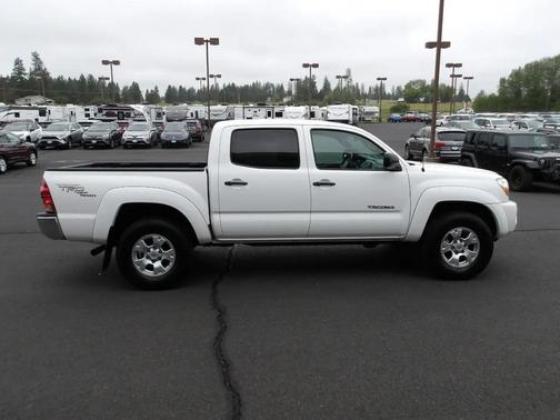 White 2008 Toyota Tacoma Double Cab