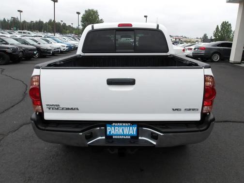 White 2008 Toyota Tacoma Double Cab