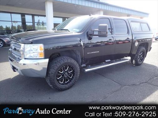 2013 Chevrolet Silverado 1500 LT