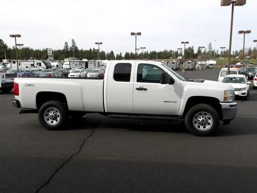 2013 Chevrolet Silverado 2500 Work Truck