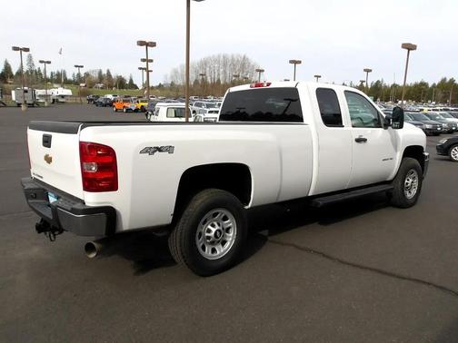 2013 Chevrolet Silverado 2500 Work Truck