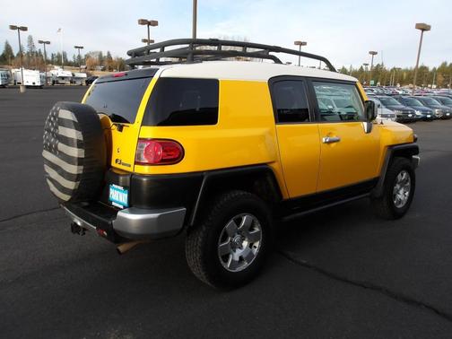 2007 Toyota FJ Cruiser Base