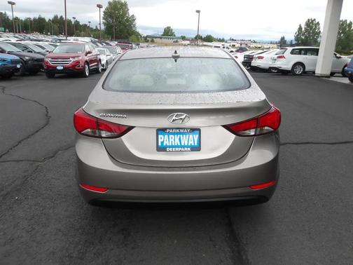 Tan 2016 Hyundai ELANTRA Value Edition